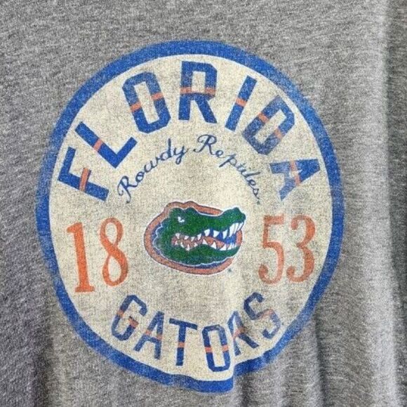 NCAA Florida Gators Men's T-Shirt Size 2XL Gray College Football Pro Edge - Picture 4 of 5